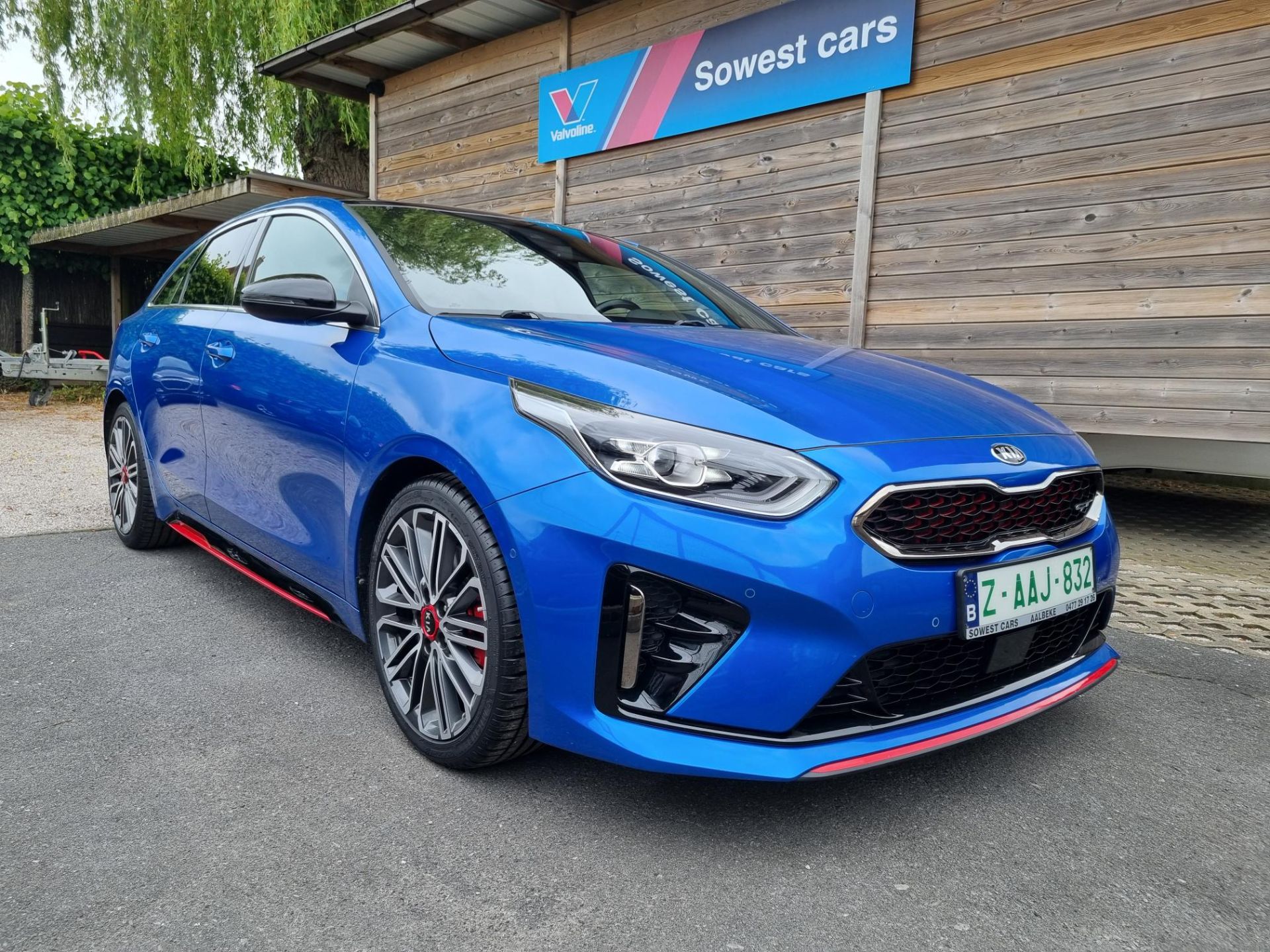 Kia ProCeed / pro_cee'd