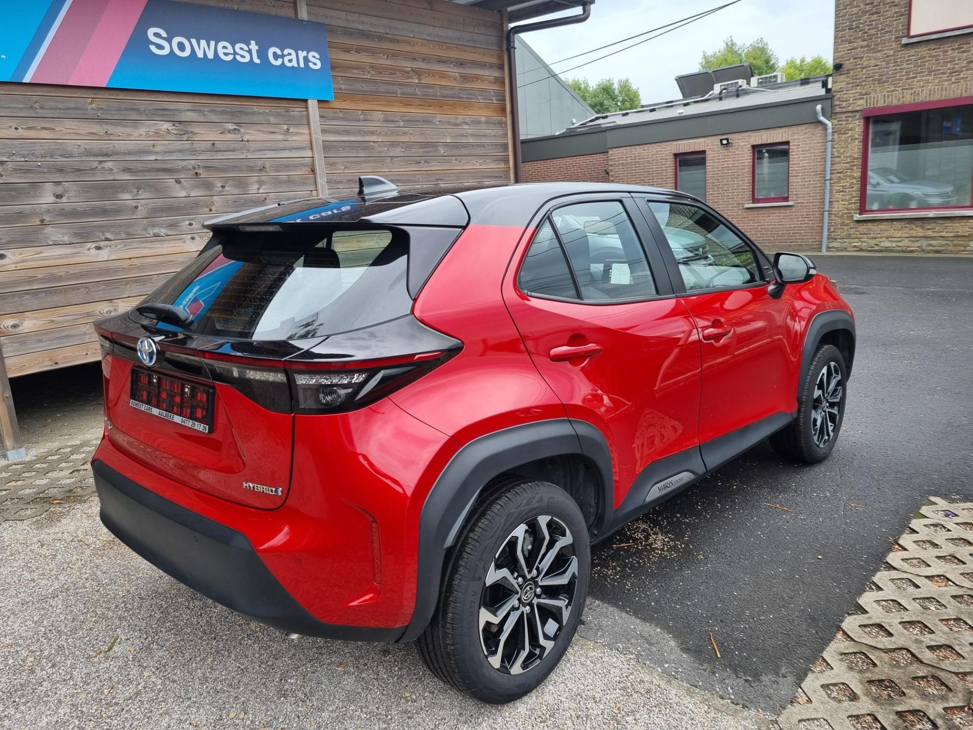 Toyota Yaris Cross